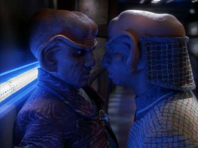 Star Trek: Deep Space Nine Screencaps "Facets" (S3:E25)