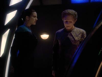 Star Trek: Deep Space Nine Screencaps "Facets" (S3:E25)