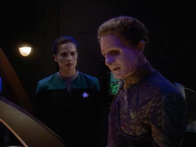 Star Trek: Deep Space Nine Screencaps "Facets" (S3:E25)