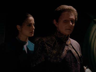 Star Trek: Deep Space Nine Screencaps "Facets" (S3:E25)