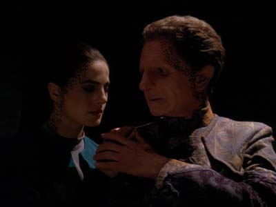 Star Trek: Deep Space Nine Screencaps "Facets" (S3:E25)