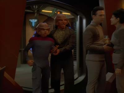 Star Trek: Deep Space Nine Screencaps "Facets" (S3:E25)