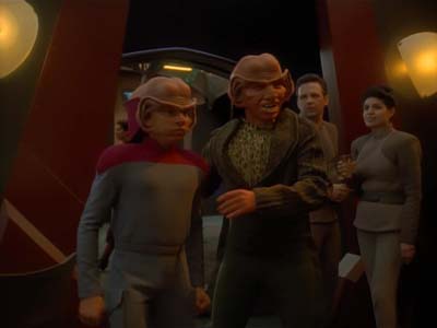 Star Trek: Deep Space Nine Screencaps "Facets" (S3:E25)