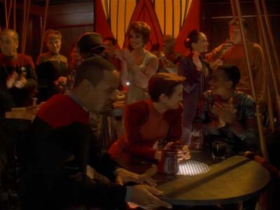 Star Trek: Deep Space Nine Screencaps "Facets" (S3:E25)
