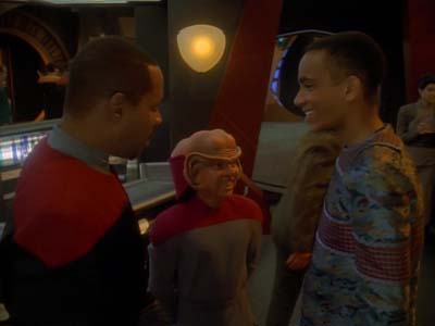 Star Trek: Deep Space Nine Screencaps "Facets" (S3:E25)