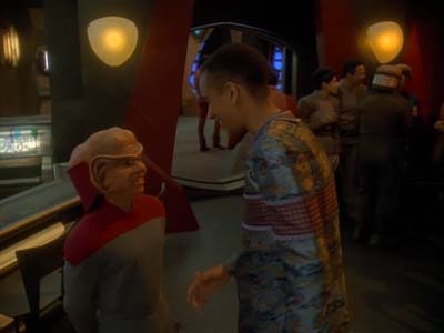 Star Trek: Deep Space Nine Screencaps "Facets" (S3:E25)