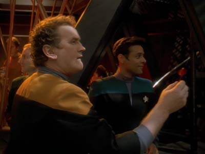 Star Trek: Deep Space Nine Screencaps "Facets" (S3:E25)