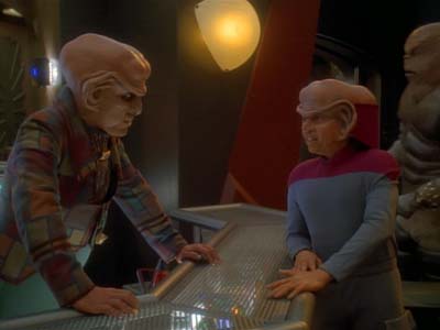 Star Trek: Deep Space Nine Screencaps "Facets" (S3:E25)