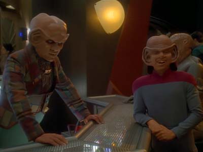 Star Trek: Deep Space Nine Screencaps "Facets" (S3:E25)