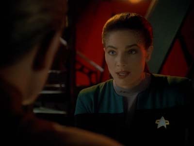 Star Trek: Deep Space Nine Screencaps "Facets" (S3:E25)