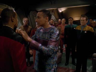 Star Trek: Deep Space Nine Screencaps "The Adversary" (S3:E26)