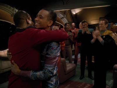 Star Trek: Deep Space Nine Screencaps "The Adversary" (S3:E26)
