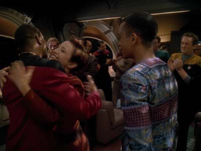 Star Trek: Deep Space Nine Screencaps "The Adversary" (S3:E26)