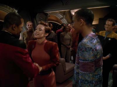 Star Trek: Deep Space Nine Screencaps "The Adversary" (S3:E26)