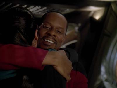 Star Trek: Deep Space Nine Screencaps "The Adversary" (S3:E26)