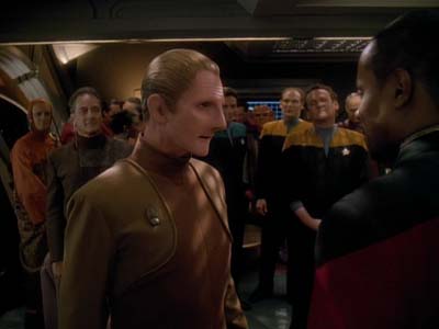 Star Trek: Deep Space Nine Screencaps "The Adversary" (S3:E26)