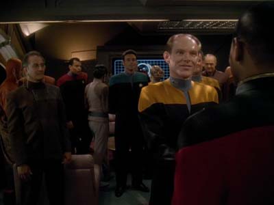 Star Trek: Deep Space Nine Screencaps "The Adversary" (S3:E26)