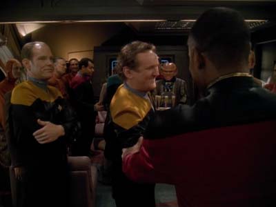 Star Trek: Deep Space Nine Screencaps "The Adversary" (S3:E26)