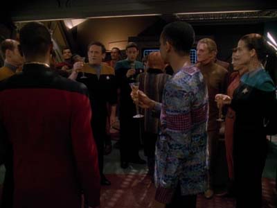 Star Trek: Deep Space Nine Screencaps "The Adversary" (S3:E26)