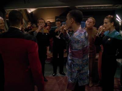 Star Trek: Deep Space Nine Screencaps "The Adversary" (S3:E26)