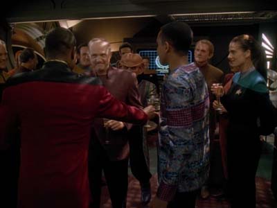 Star Trek: Deep Space Nine Screencaps "The Adversary" (S3:E26)
