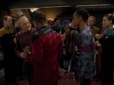 Star Trek: Deep Space Nine Screencaps "The Adversary" (S3:E26)