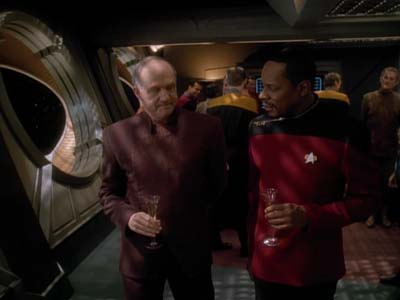 Star Trek: Deep Space Nine Screencaps "The Adversary" (S3:E26)