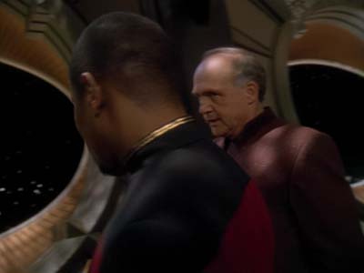 Star Trek: Deep Space Nine Screencaps "The Adversary" (S3:E26)