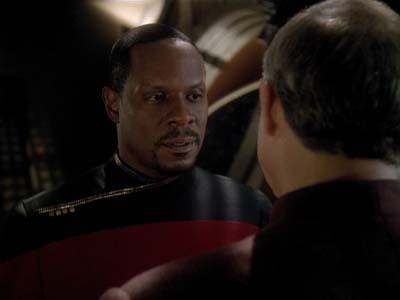Star Trek: Deep Space Nine Screencaps "The Adversary" (S3:E26)