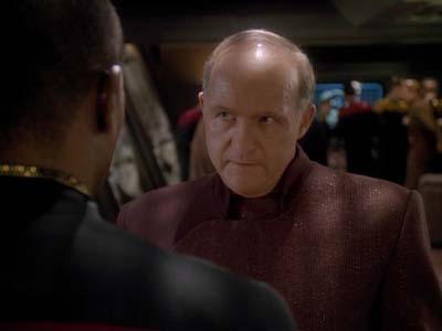 Star Trek: Deep Space Nine Screencaps "The Adversary" (S3:E26)