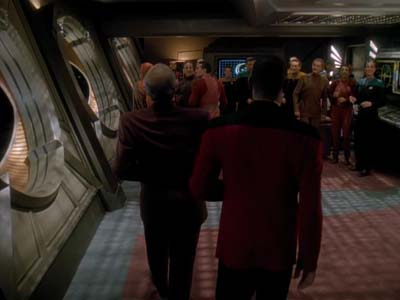 Star Trek: Deep Space Nine Screencaps "The Adversary" (S3:E26)