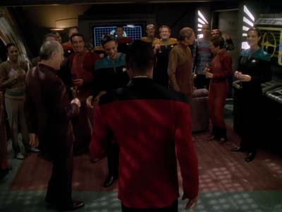 Star Trek: Deep Space Nine Screencaps "The Adversary" (S3:E26)