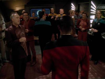 Star Trek: Deep Space Nine Screencaps "The Adversary" (S3:E26)