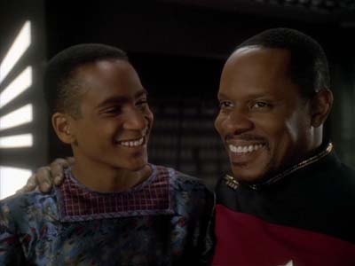 Star Trek: Deep Space Nine Screencaps "The Adversary" (S3:E26)