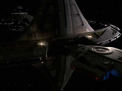 Star Trek: Deep Space Nine Screencaps "The Adversary" (S3:E26)