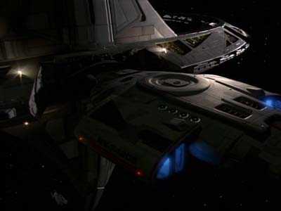 Star Trek: Deep Space Nine Screencaps "The Adversary" (S3:E26)