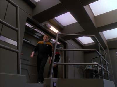 Star Trek: Deep Space Nine Screencaps "The Adversary" (S3:E26)