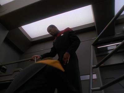 Star Trek: Deep Space Nine Screencaps "The Adversary" (S3:E26)