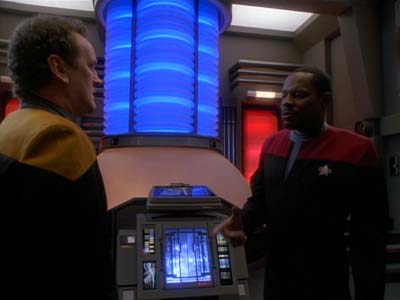 Star Trek: Deep Space Nine Screencaps "The Adversary" (S3:E26)