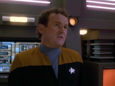 Star Trek: Deep Space Nine Screencaps "The Adversary" (S3:E26)