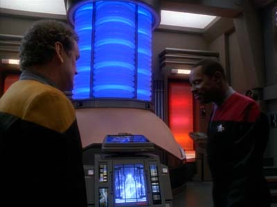 Star Trek: Deep Space Nine Screencaps "The Adversary" (S3:E26)