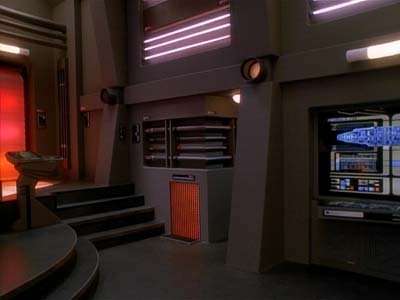 Star Trek: Deep Space Nine Screencaps "The Adversary" (S3:E26)