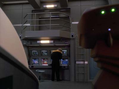 Star Trek: Deep Space Nine Screencaps "The Adversary" (S3:E26)