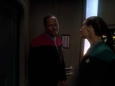 Star Trek: Deep Space Nine Screencaps "The Adversary" (S3:E26)