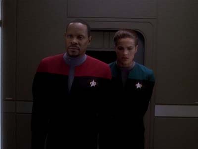 Star Trek: Deep Space Nine Screencaps "The Adversary" (S3:E26)