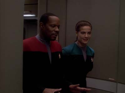 Star Trek: Deep Space Nine Screencaps "The Adversary" (S3:E26)