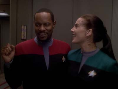 Star Trek: Deep Space Nine Screencaps "The Adversary" (S3:E26)