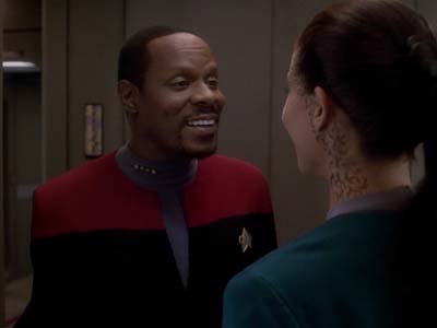 Star Trek: Deep Space Nine Screencaps "The Adversary" (S3:E26)