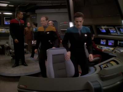 Star Trek: Deep Space Nine Screencaps "The Adversary" (S3:E26)
