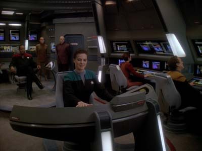 Star Trek: Deep Space Nine Screencaps "The Adversary" (S3:E26)